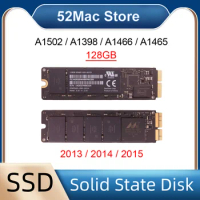 Original For Macbook Pro Retina A1502 A1398 SSD Macbook Air A1465 A1466 SSD 128GB SSD 2013 2014 2015 Year Solid State Disk