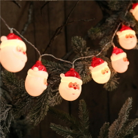 圣誕節LED燈掛擺件幼兒園森系植物角戶外裝飾燈串景觀庭院布置