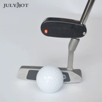 1PCS Black Golf Putter Laser Pointer Putting Training Aim Line Corrector Golf Access