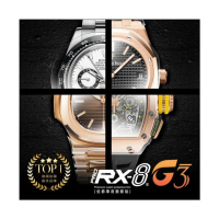 【RX8-G】第7代保護膜 伯爵Piaget 鍊帶款 系列腕錶、手錶貼膜(不含手錶)