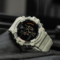 casio卡西歐手表男士大屏數顯運動款學生石英表電子AE-1500WH-8B2【北歐居家生活】
