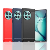 Full Cover For OnePlus Ace 2 Pro Case For OnePlus Ace 2 Pro Bumper Silicone Carbon Fiber Back Cover For OnePlus Ace 2 Pro Case