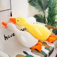 [COD] Gối Vịt Hài Hước Nổi Tiếng Trên Mạng Đồ Chơi Vịt Bông Sáng Tạo Dễ Thương Gối Ôm Vịt Con