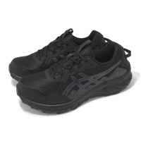 【asics 亞瑟士】越野跑鞋 GEL-Venture 10 4E 男鞋 超寬楦 黑 亞瑟膠 山系 運動鞋 亞瑟士(1011B966001)