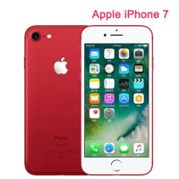 Used Unlocked Apple iPhone 7 Quad Core 4G LTE Mobile Cellphone 4.7'' 12MP 32GB/128GB/256GB ROM Fingerprint Touch ID Smartphone