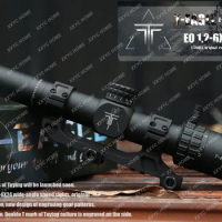 1.2-6X24 Hunting Scopes Rifle Scopes With illumination Tactical Riflescope for Airsoft Air Guns Sniper Rifle Scope