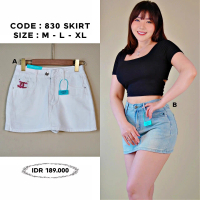 CODE : 830 SKIRT SIZE : M - L - XL