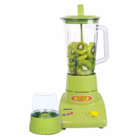 Blender Plastik/Mika Miyako 2in1 Kapasitas 1 Liter BL-301 PL