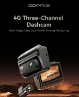 盯盯拍 DDPAI Z60 行車紀錄器 前後車cam