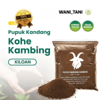 Pupuk Kohe Kambing Halus Fermentasi Siap Pakai 1 kg - 3kg - 5kg