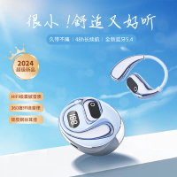 Ai Smart Translator XG99 Bluetooth Earphones Ear-hook Digital Display Sports Digital Display APP Lan