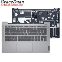 for Lenovo Ideapad 5- 14ALC05 14ARE05 14IIL05 14ITL05 Laptop US English Backlit Keyboard With Shell C Cover Palmrest Upper Case