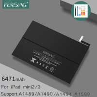 FERISING-Replacement Battery for Apple iPad Mini 2 3, Tablet Battery, Original A1489, A1490, A1491, A1599, Mini2, Mini3 + Tool
