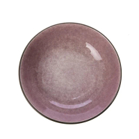 【HOLA】丹麥Bitz 沙拉缽24cm 灰粉