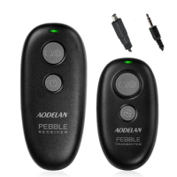 AODELAN Camera Wireless Shutter Release for Fujifilm X-T100 X-H1 X-A5 X-PRO2 X-T2 X-T1 X-T20 XT10 X-T100 X-E3 X-E2s X-E2 X-A5