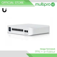 Ubiquiti USW-PRO-8-POE switch with PoE+ and PoE++