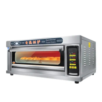 1/2 /3 deck Commercial multi-function china automatic bakery machine industrial bread oven gas baking machinery