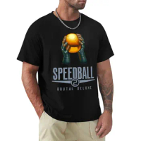 Speedball 2 (Cup) T-Shirt T-Shirt quick drying aesthetic clothes anime clothes men clothings