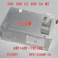 Power Supply PCG007 901772-004 DPS-310AB-1A For HP 86 99 390 480 400 G4 280 282 285 288 600 800 G3 G1 G2 310W PSU