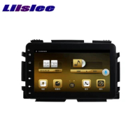 For Honda HR-V HRV Vezel 2014~2018 LiisLee Car Multimedia TV DVD GPS Audio Hi-Fi Radio Stereo Original Style Navigation NAV