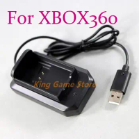 1pc Replacement Black Charger Wireless Controller Battery Pack USB Charging Dock Station For Xbox360 xbox 360