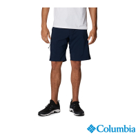 Columbia哥倫比亞 男款-超防曬UPF50快排短褲-深藍 UAE95700NY / S23