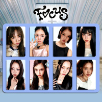 Bộ thẻ lomo H2H Hearts2Hearts FOCUS The Chase gồm 4-8 tấm, chính hãng Makestar/Soundwave, photocard 