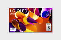 【LG/樂金】OLED evo 4K AI 語音物聯網 G4零間隙藝廊系列 65吋(含壁掛架) OLED65G4PTA