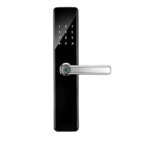 Lock TTlock Waterproof Fingerprint Door Smart Lock Aluminum Waterproof Wifi App Smart Door Lock