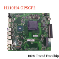 For ECS H110H4-OPSCP2 Motherboard ML1100S816 15-ML1-011000 DDR3 Mainboard 100% Tested Fast Ship