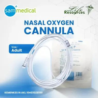 Liferesources Nasal Oxygen Cannula / Selang Oksigen Dewasa
