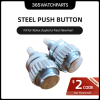 Waterproof Steel Push Button for Rolex Daytona Paul Newman Watch Pusher