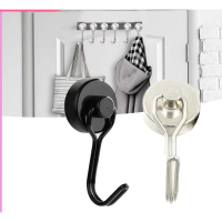 Magnetic Hook Heavy Duty Strong Neodymium Swivel Magnets Hooks Multi-purpose Home Accessories magnet