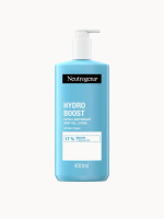 Neutrogena Hydro Boost Body Gel Cream Moisturiser for Normal to Dry Skin 400ml