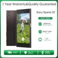 Original Unlocked Sony Xperia XZ Single/Dual Sim 3GB RAM+32GB Quad-core 23MP 5.2'' 2900mAh Android 6.0.1 NFC QC3 Smartphone