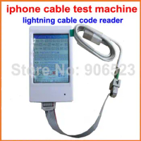 Newest cable tester identifier for iPhone 6s 6 Plus cable ID code reader for iPhone 5 5S iPad 4 air mini 1 2 Match Newest IOS 9