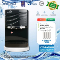 KOREA DESIGN HOT & NORMAL Water Dispenser/ Drinking Water System (HALAL MALAYSIA FILTER SYSTEM)