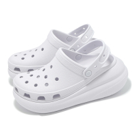 Crocs 洞洞鞋 Crush Clog 男鞋 女鞋 泡芙克駱格 霜紫色 灰 厚底 增高 休閒鞋 卡駱馳 2075215BO