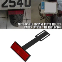 For Honda CRF300L RALLY CRF300RX CRF300RL CRF300 CRF 300 L RL License Plate Holder Extend Tail Reflector Motorcycle Accessories