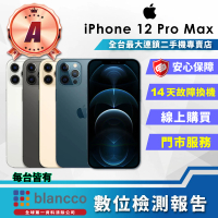 【Apple】A級福利品 iPhone 12 Pro Max 6.7吋(256GB)