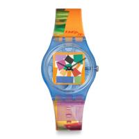 【SWATCH】Gent 原創 英國 TATE 美術館藏聯名 MATISSE 男錶 女錶(34mm)