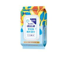 【蓓比適】零添加純水濕紙巾-成人/嬰兒適用(80抽x24包)