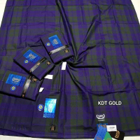 Sarung BHS AFKIR COPPER MIX SONGKET JAGUARD POLOS TIMBUL KEMBANG - GOLD KDT