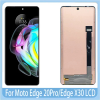 6.7" Original For Motorola Moto Edge X30 LCD Touch Screen Digitizer Assembly For Moto Edge 20 Pro LCD Replacement