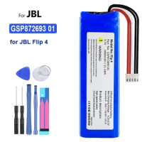 GSP872693 Flip4 3000mAh 3.7V Rechargeable Lithium Polymer Battery For JBL Speaker Flip 4 Special Edition Bluetooth Audio