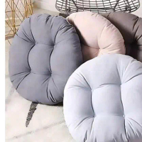 Bantal Duduk Bulat Dm 35 / Bantal Alas Duduk Tebal & Empuk /Bantal Lesehan Dudukan Kursi / Bantal Em