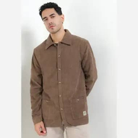 Hush Puppies Jaket Pria Ramallo Brown Brown L