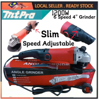 NEW 1600W Adjustable Speed Angle Grinder Machine Angular Power Tool Grinding Cutting control LOMVUM