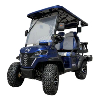 Factory Customizable Colors Hunting Golf Carts 72V Lithium Battery Buggy 4 Seat Electric Golf Cart CE Approved