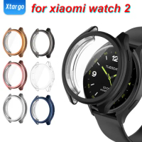 Soft TPU Case for Xiaomi Watch 2 Smart Watch All-around Bumper Protective Shell for Xiaomi Watch 2 Cover Accessories